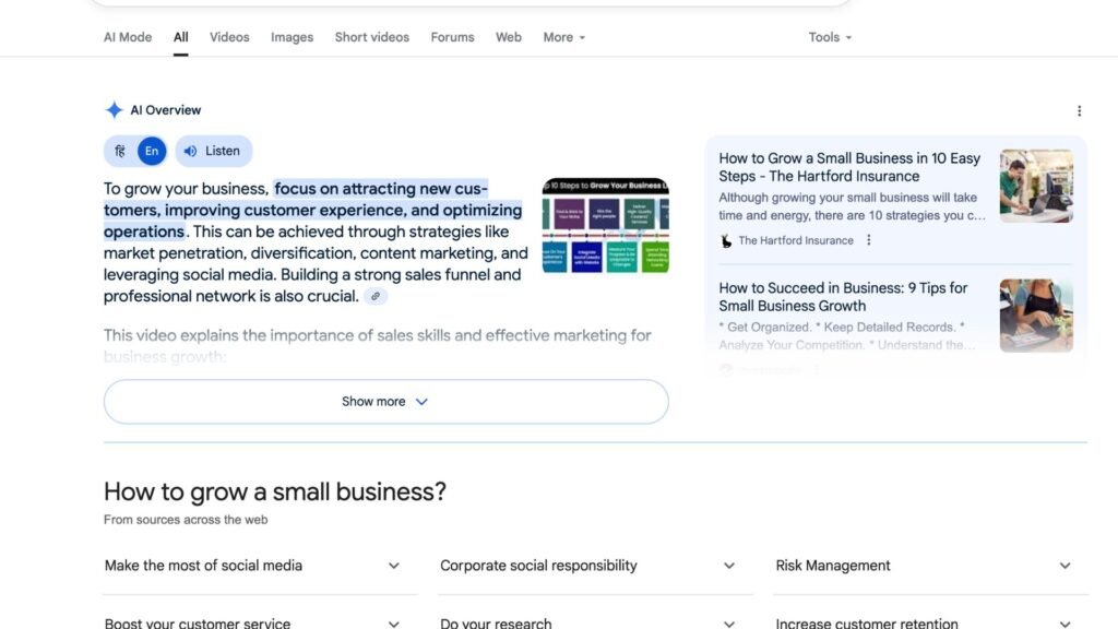 Rank Your Website in AI Overviews and Search Results