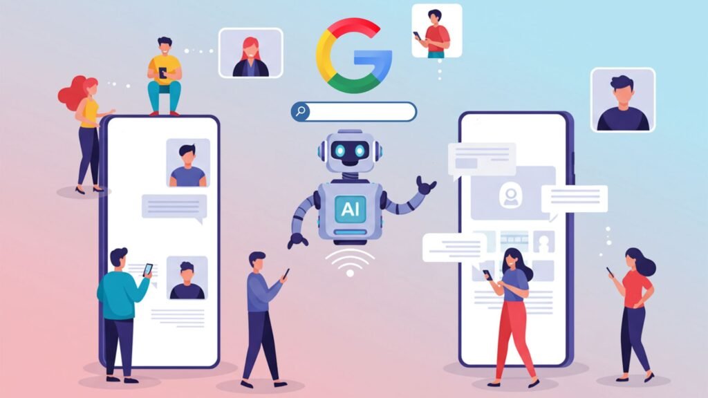 Rank in AI Overviews and Search Results