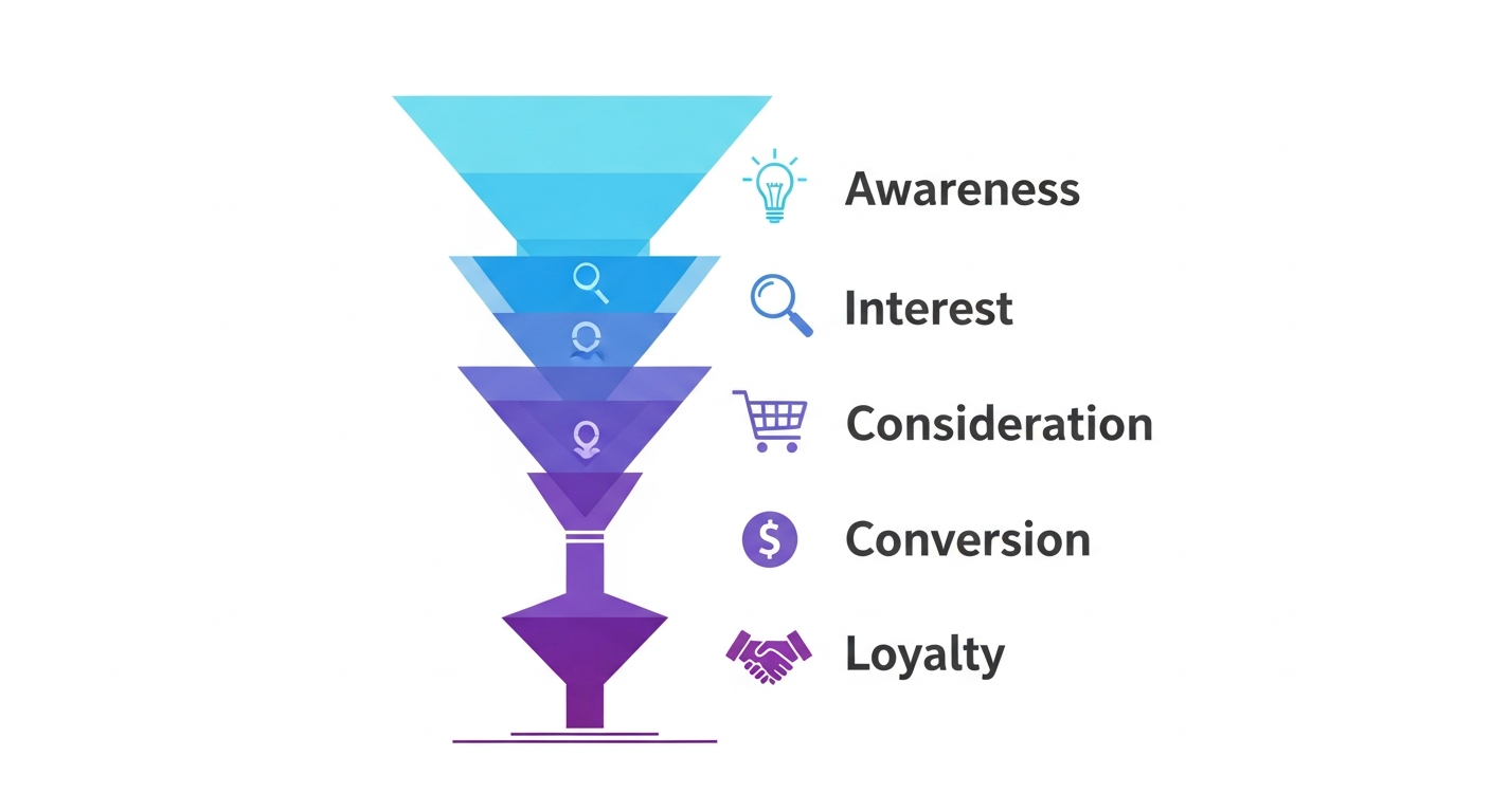 Understanding the Digital Marketing Funnel - A Complete Guide for ...