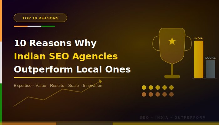 Indian SEO agency benefits