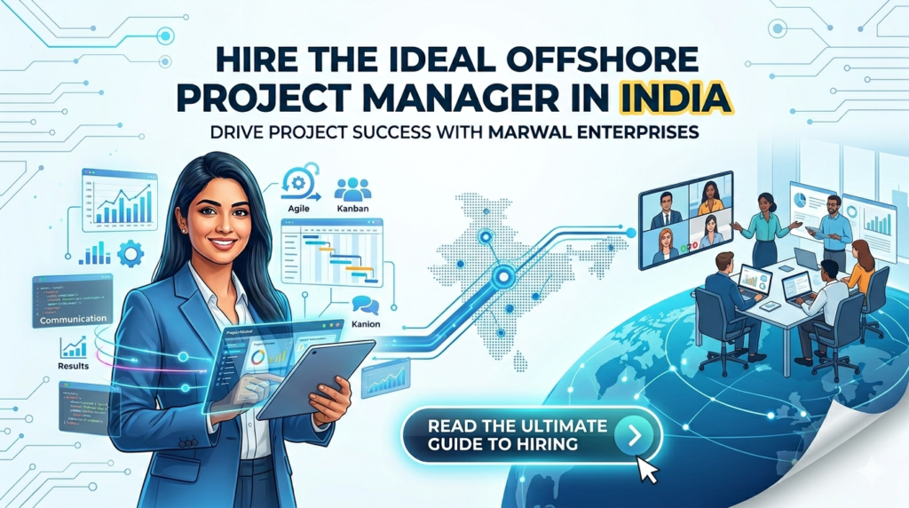 Hire Offshore Project Managers from India