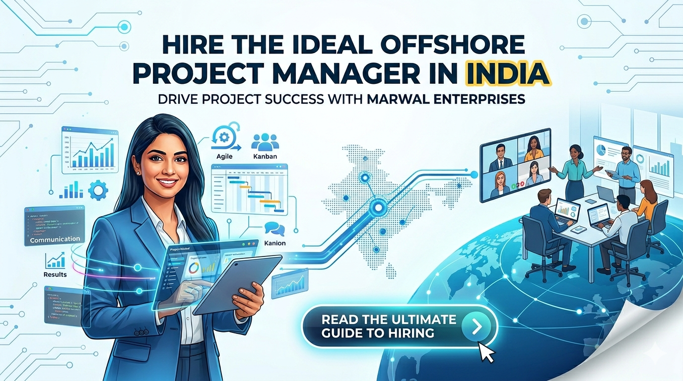Hire Offshore Project Managers from India