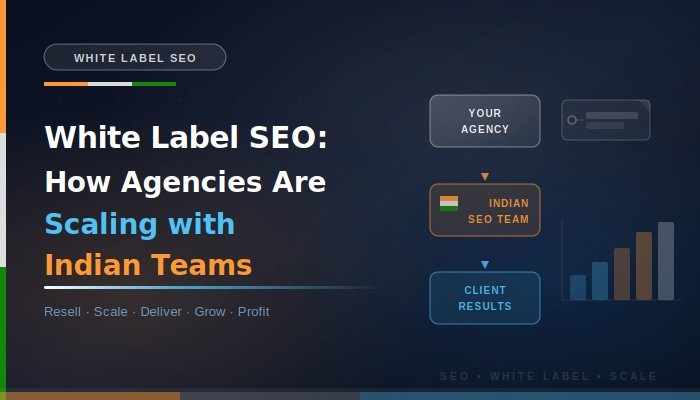 white label SEO India
