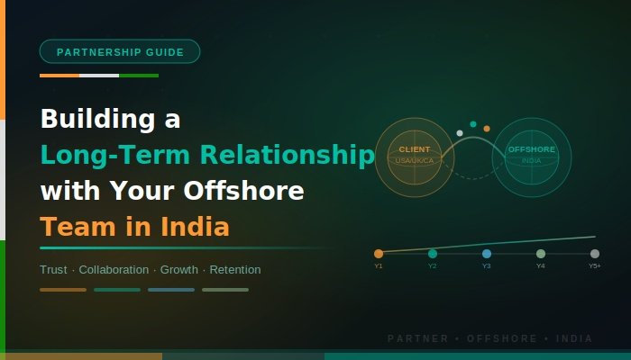 Building a Long-Term Relationship with Your Offshore Team in India