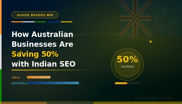 How Australian Businesses Are Saving 50% with Indian SEO Teams